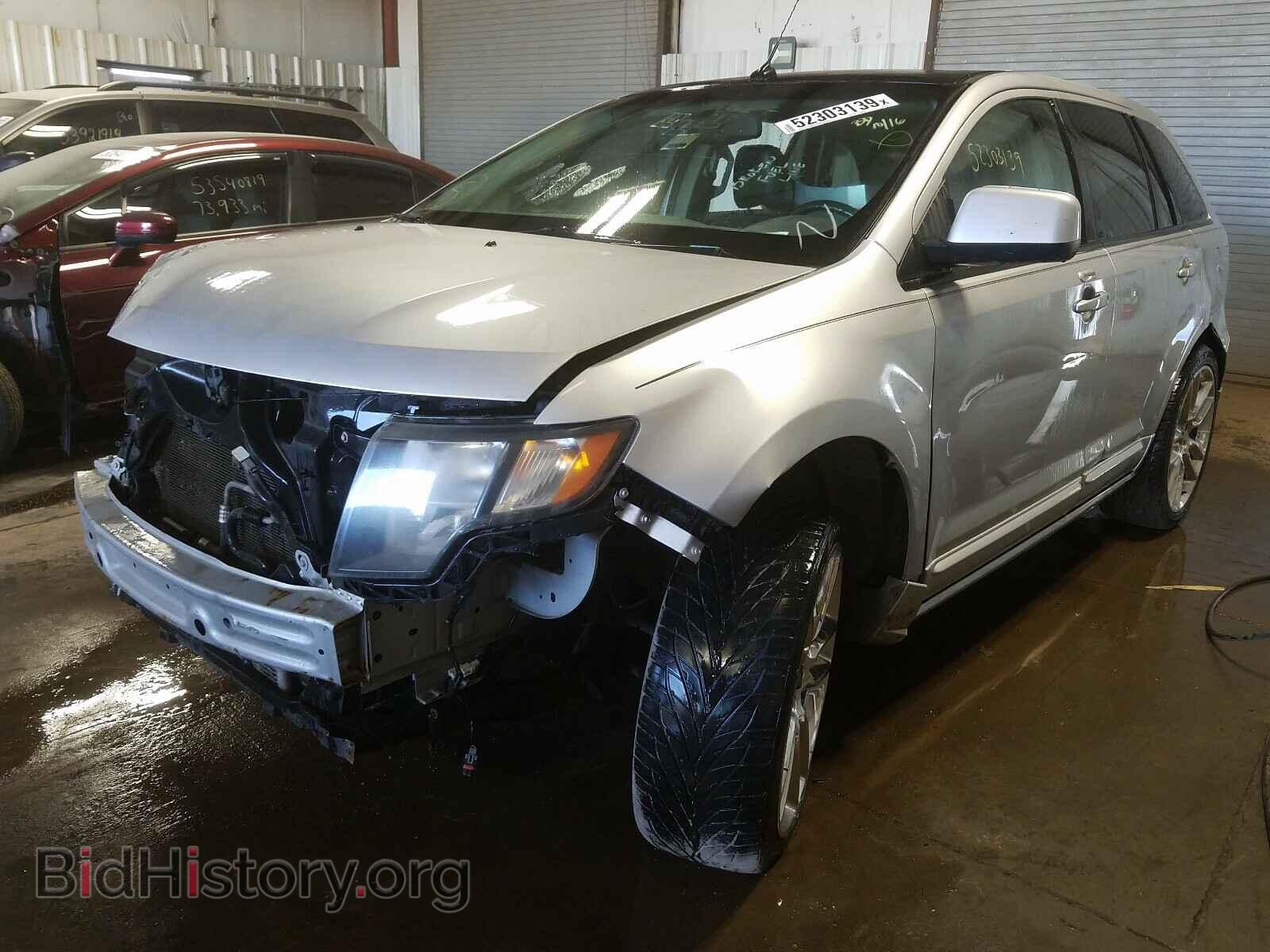 2010 FORD EDGE - VIN: 2FMDK3AC4ABA44715 - Фото 2