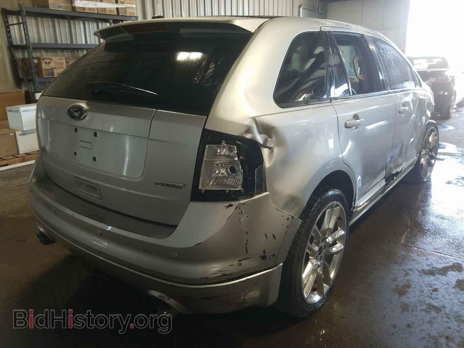 2010 FORD EDGE - VIN: 2FMDK3AC4ABA44715 - Фото 4