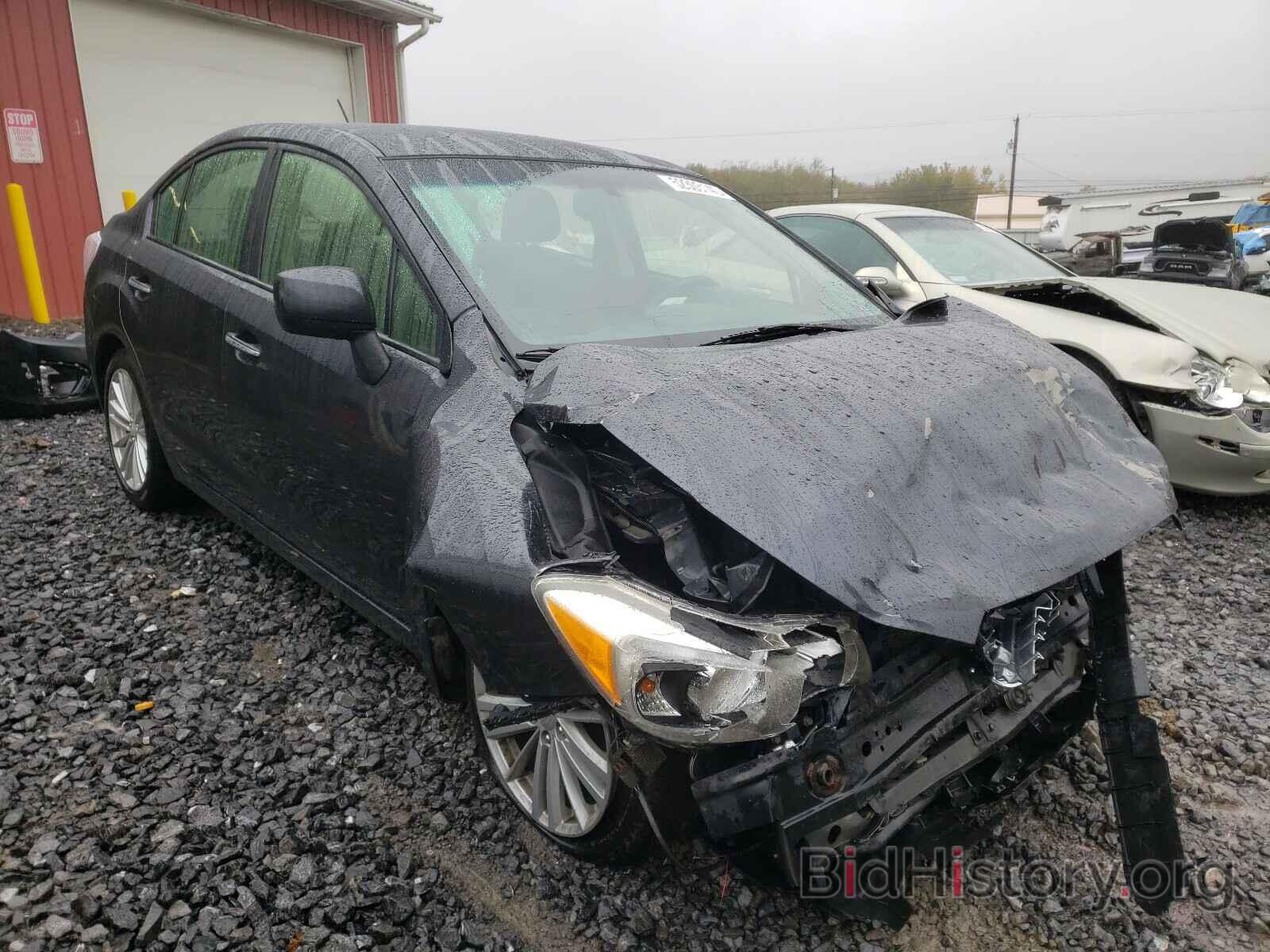 Photo JF1GJAG65CH024866 - SUBARU IMPREZA 2012