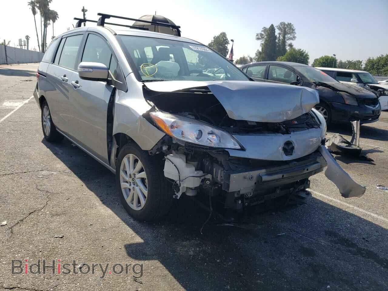 Photo JM1CW2BL0E0174589 - MAZDA 5 2014