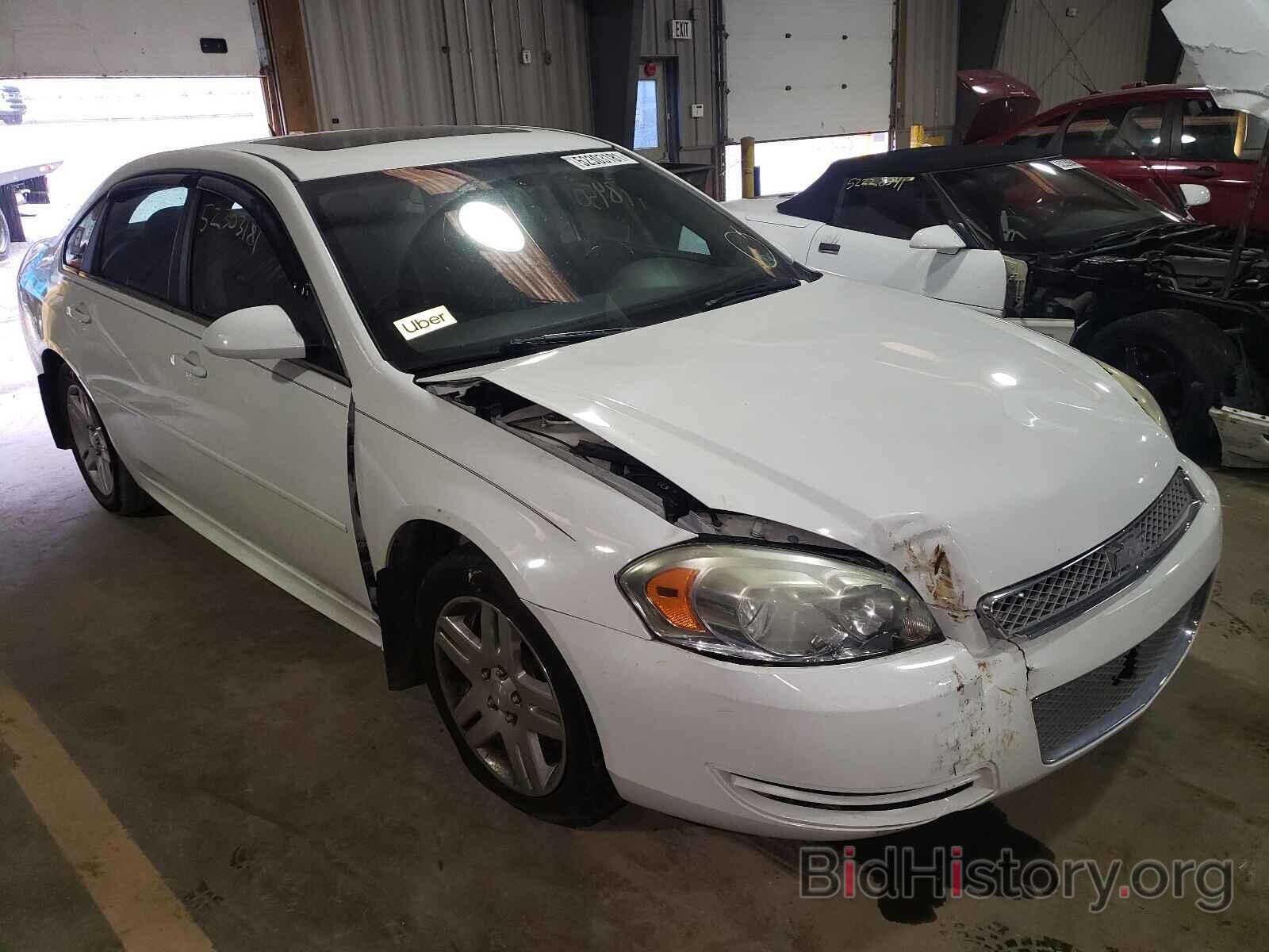 Photo 2G1WB5E39E1129279 - CHEVROLET IMPALA 2014