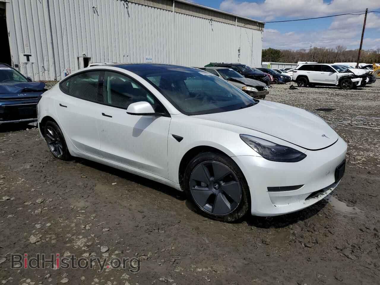 2023 TESLA MODEL 3 - VIN: 5YJ3E1EA6PF487321 - Photo 4
