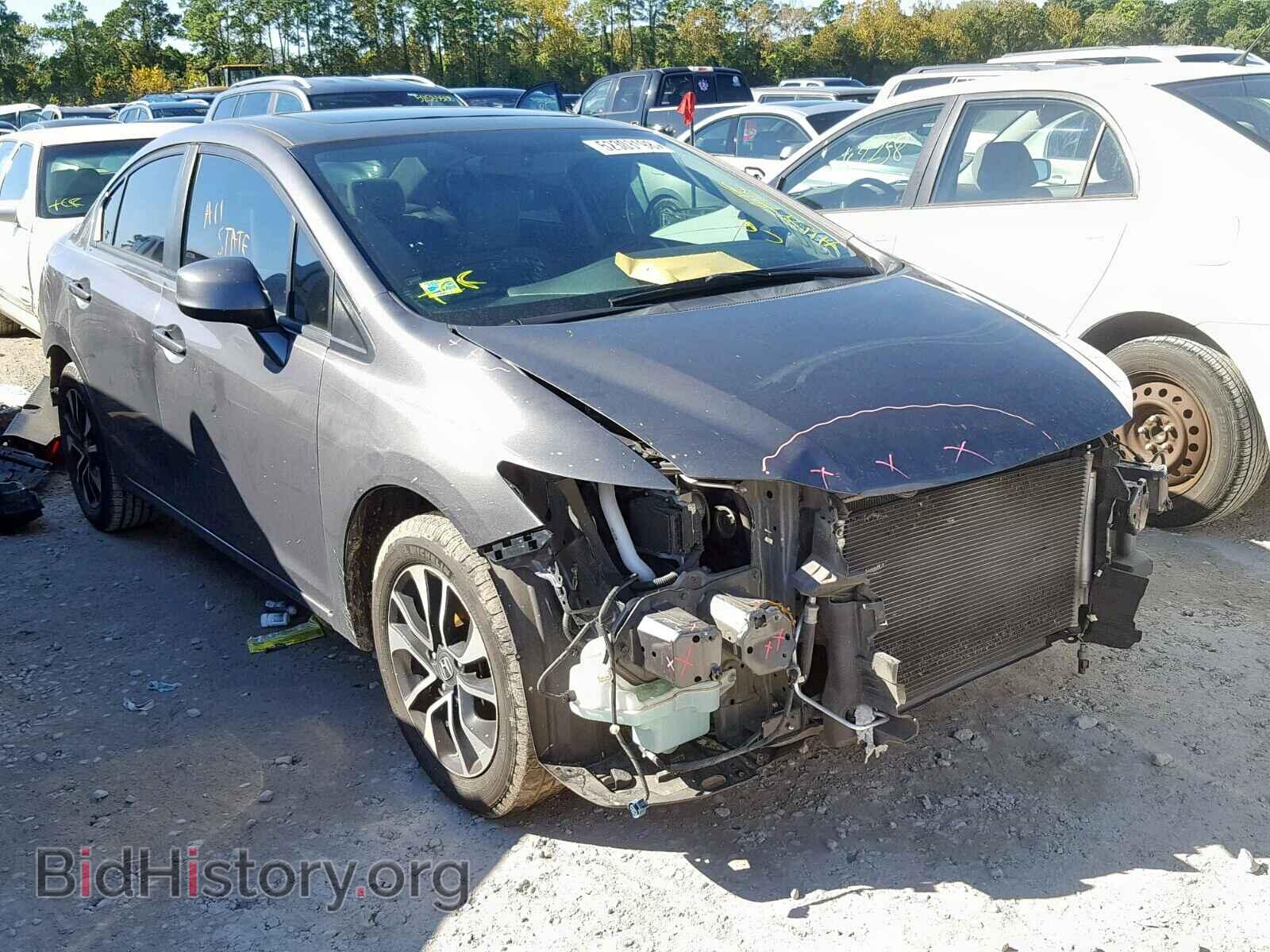 Фотография 2HGFB2F89DH520083 - HONDA CIVIC 2013