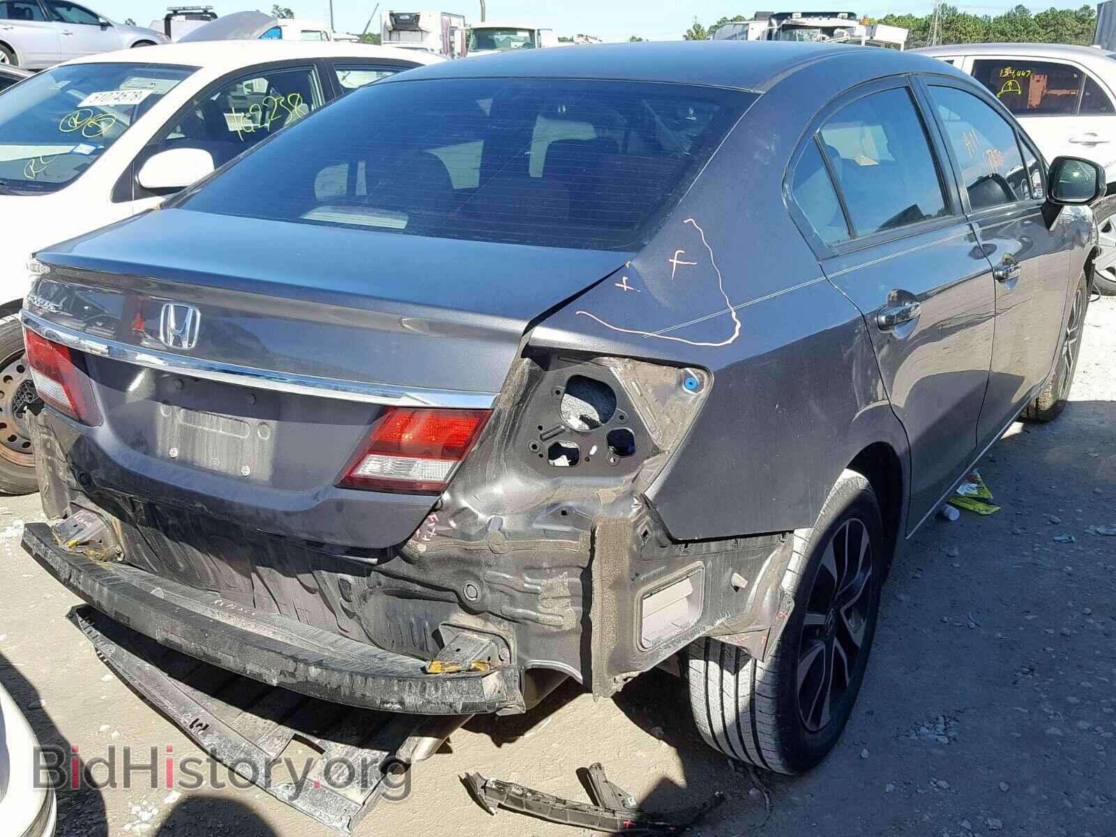 2013 HONDA CIVIC - VIN: 2HGFB2F89DH520083 - Фото 4
