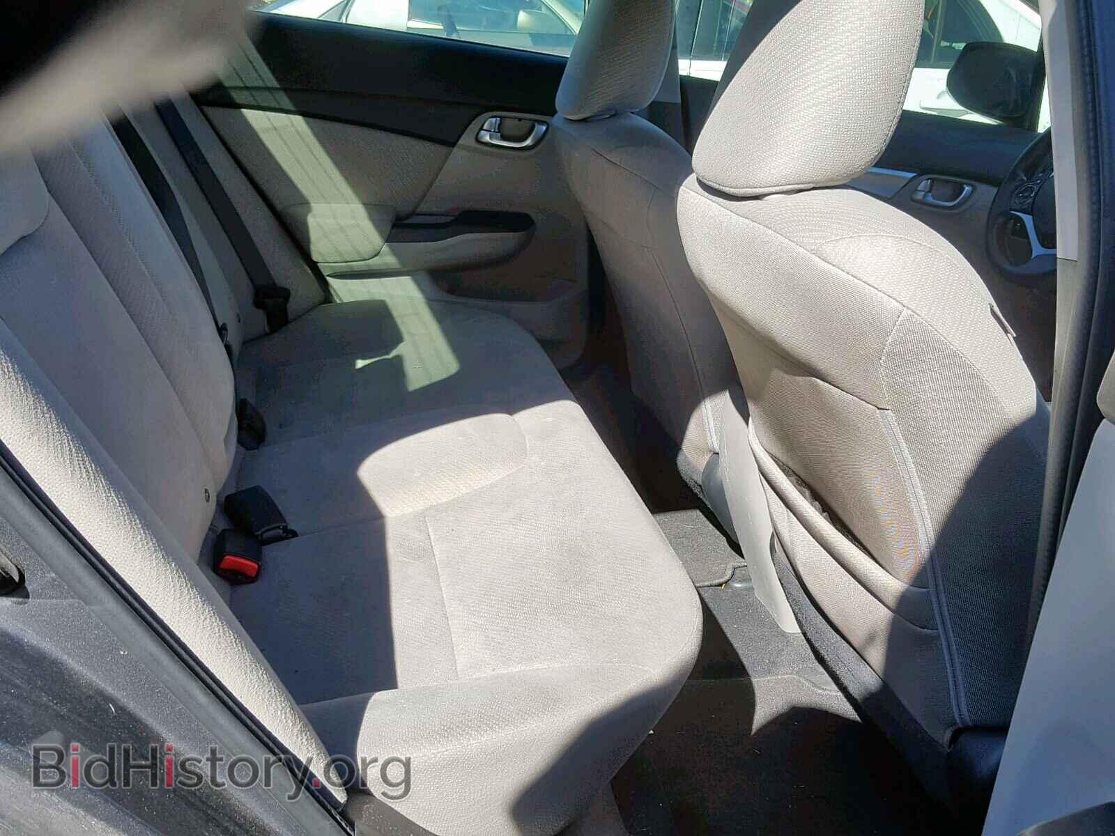 2013 HONDA CIVIC - VIN: 2HGFB2F89DH520083 - Фото 6
