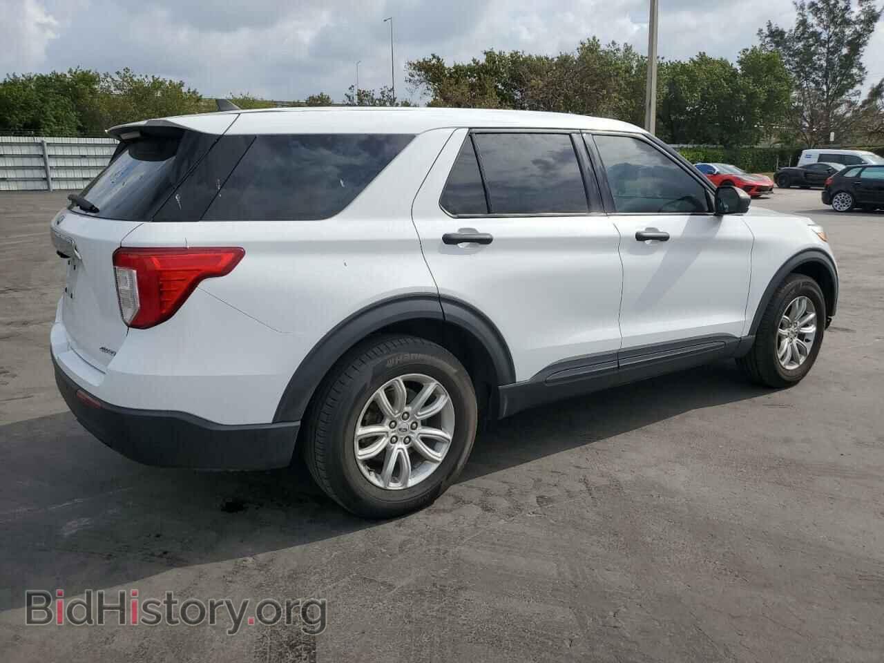 2021 FORD EXPLORER - VIN: 1FMSK8BH5MGB12550 - Photo 3