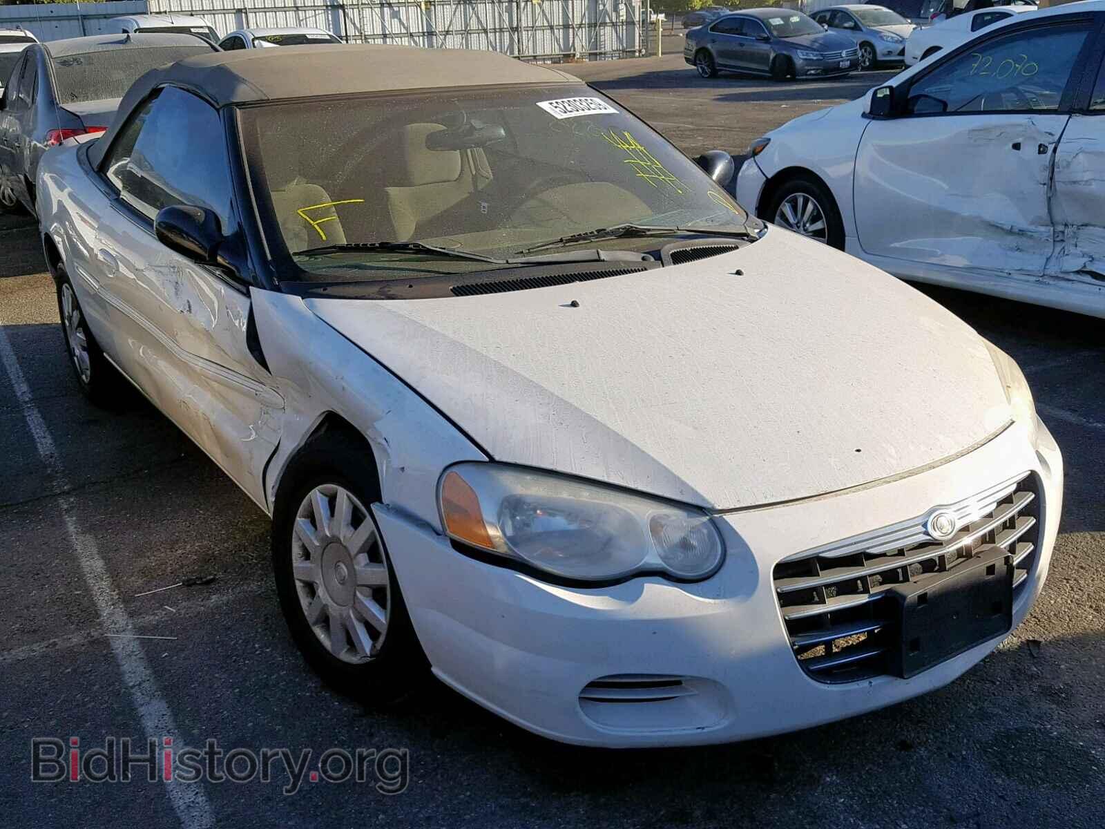 Photo 1C3EL45X04N344953 - CHRYSLER SEBRING 2004