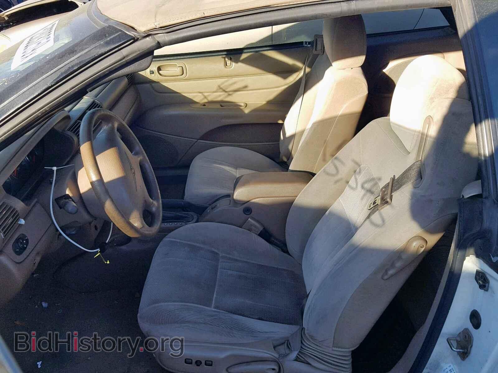2004 CHRYSLER SEBRING - VIN: 1C3EL45X04N344953 - Photo 5