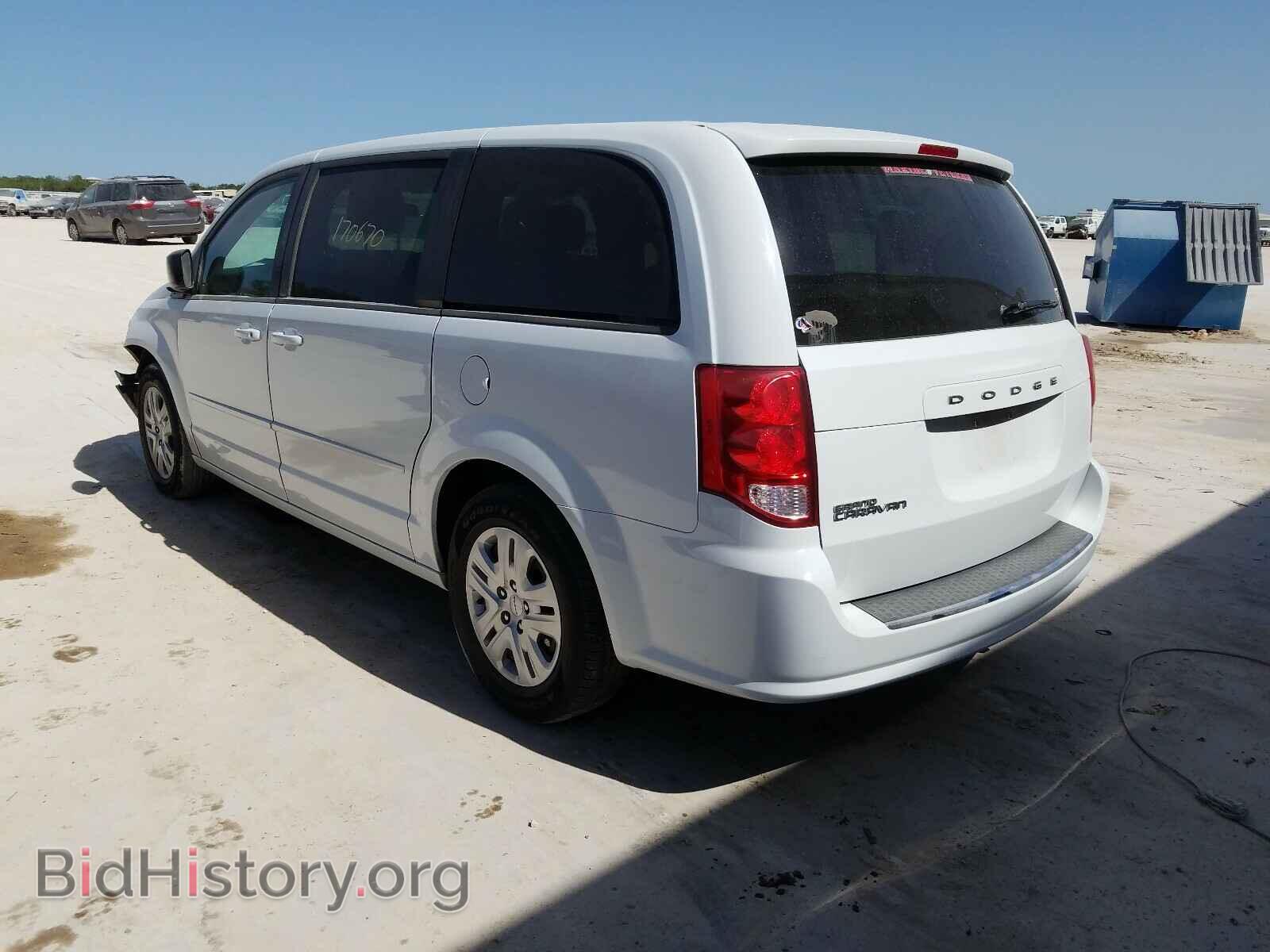 2014 DODGE CARAVAN - VIN: 2C4RDGBGXER283843 - Фото 3