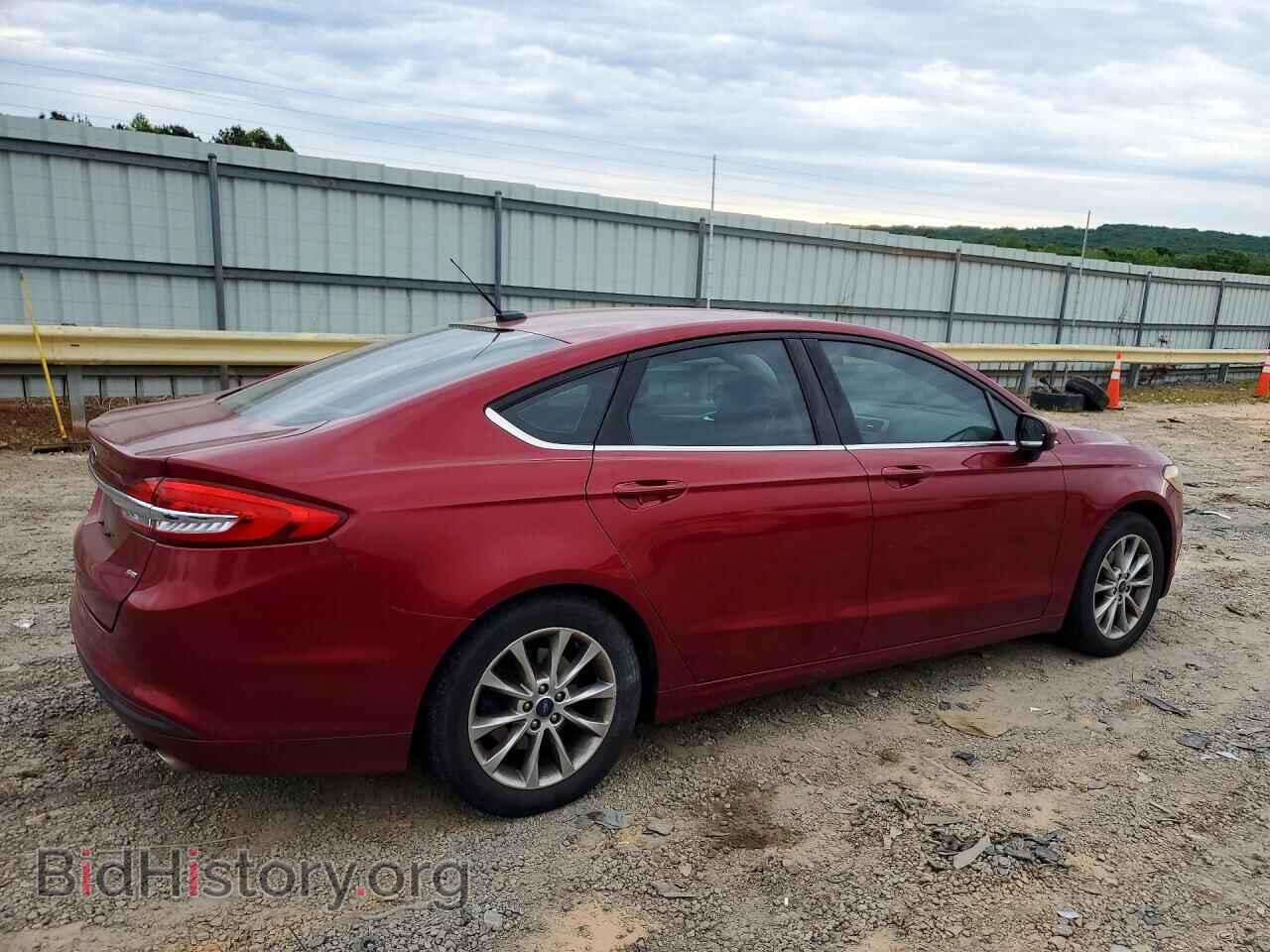 2017 FORD FUSION - VIN: 3FA6P0H77HR198357 - Фото 3
