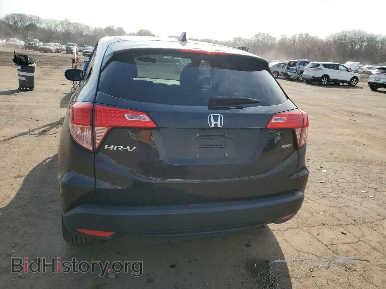 2018 HONDA HR-V - VIN: 3CZRU6H53JG719829 - Фото 6