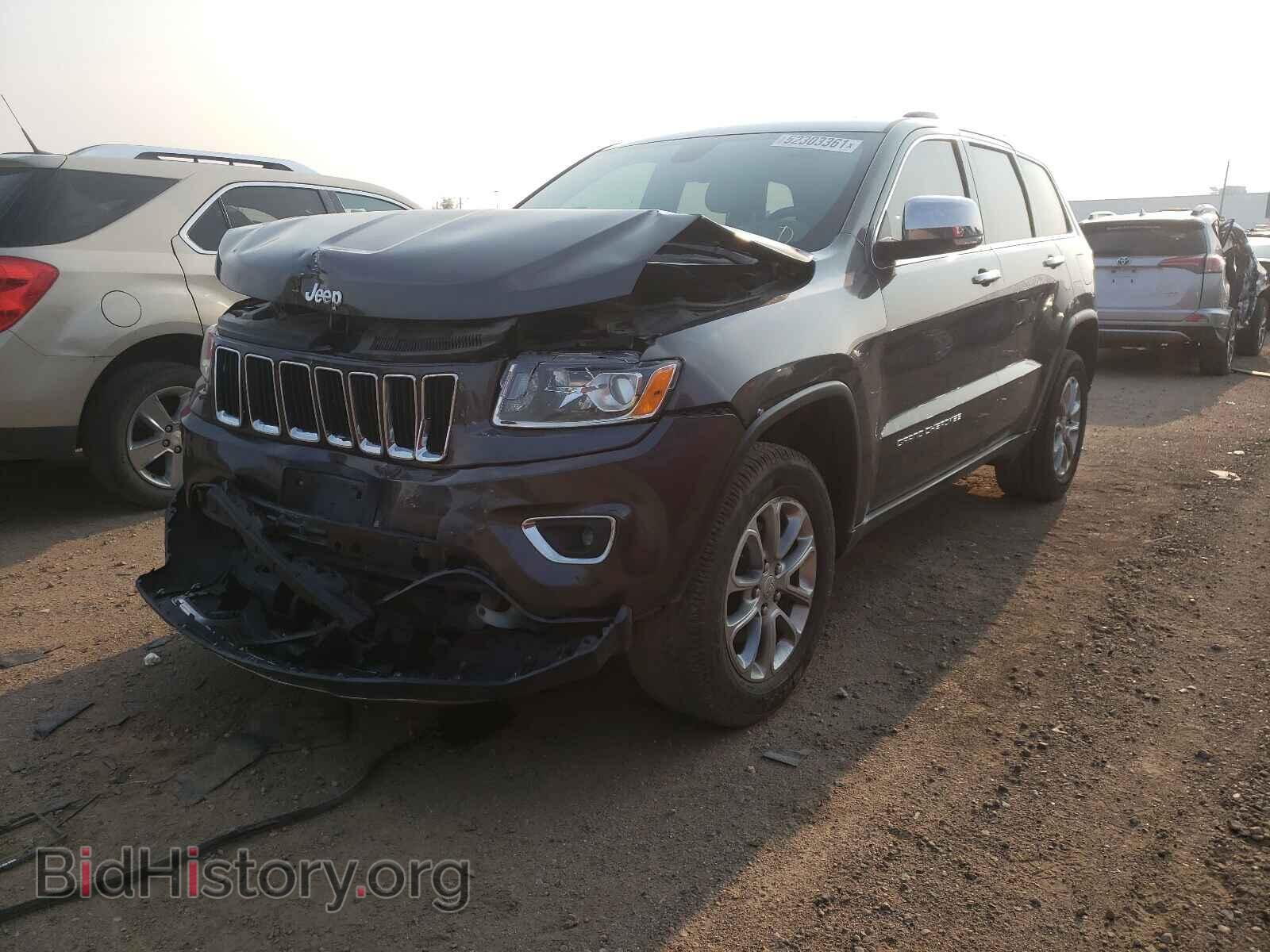 2015 JEEP CHEROKEE - VIN: 1C4RJFBG0FC861705 - Фото 2