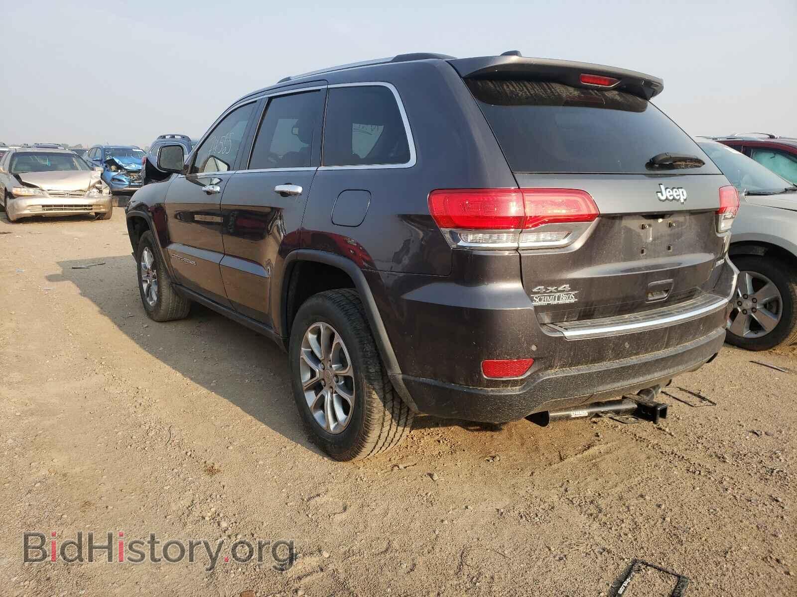 2015 JEEP CHEROKEE - VIN: 1C4RJFBG0FC861705 - Фото 3