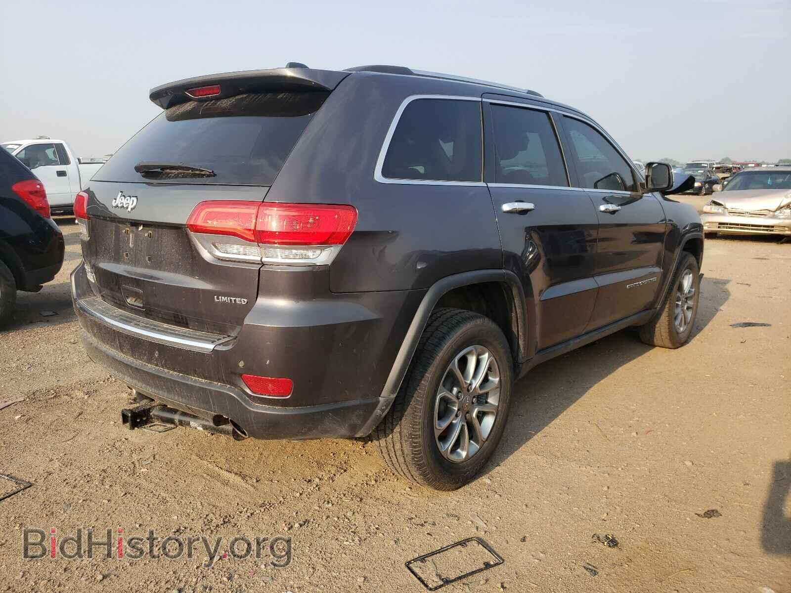 2015 JEEP CHEROKEE - VIN: 1C4RJFBG0FC861705 - Фото 4