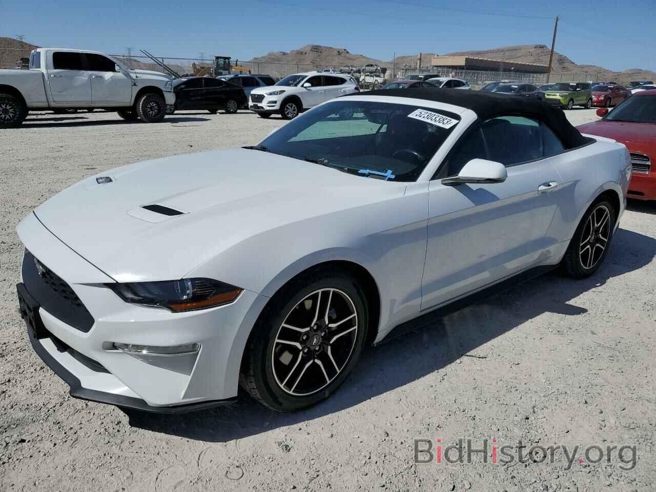 Photo 1FATP8UH2J5132629 - FORD MUSTANG 2018