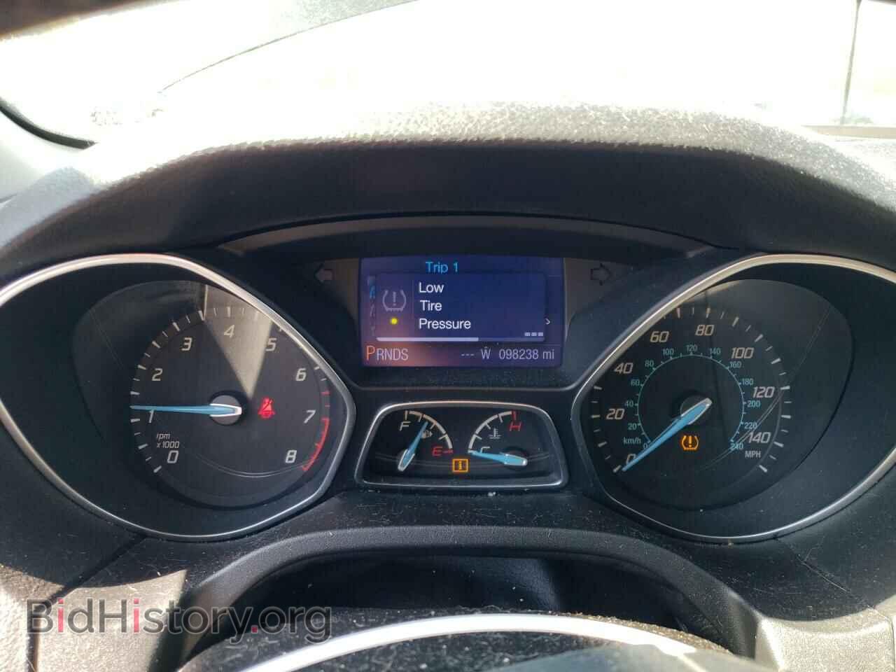 2013 FORD FOCUS - VIN: 1FADP3K28DL231445 - Фото 9