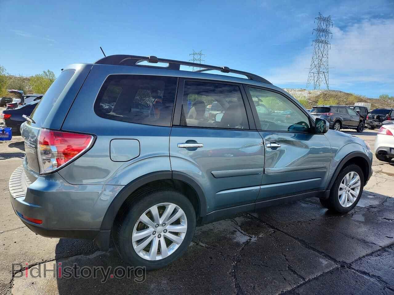 2011 SUBARU FORESTER - VIN: JF2SHADC6BH781236 - Фото 3