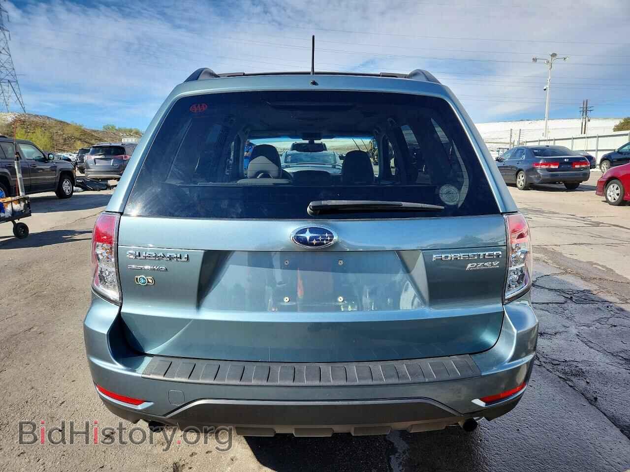 2011 SUBARU FORESTER - VIN: JF2SHADC6BH781236 - Фото 6