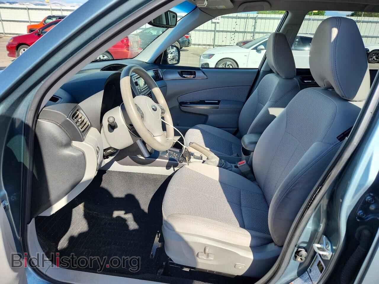 2011 SUBARU FORESTER - VIN: JF2SHADC6BH781236 - Фото 7