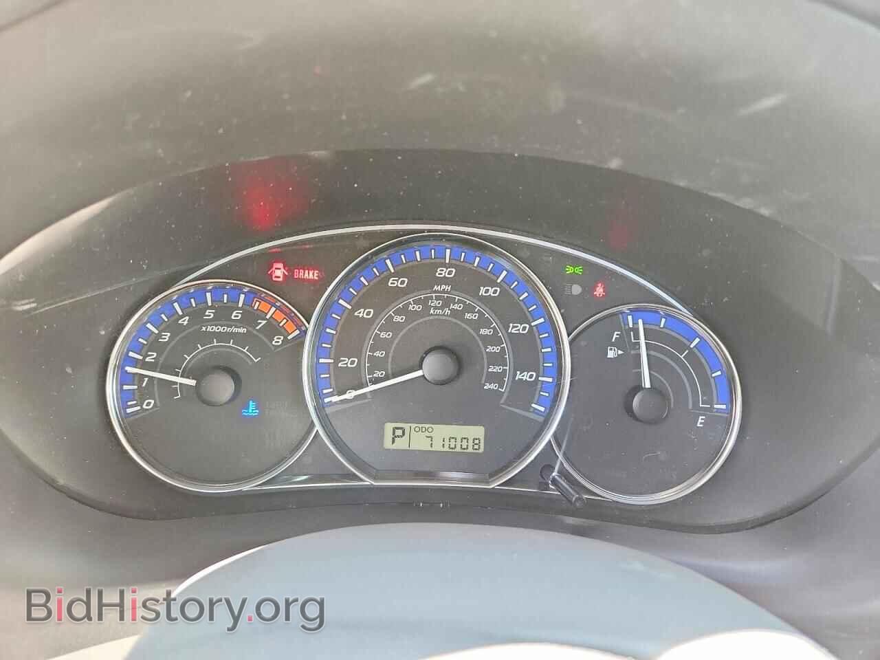 2011 SUBARU FORESTER - VIN: JF2SHADC6BH781236 - Фото 9