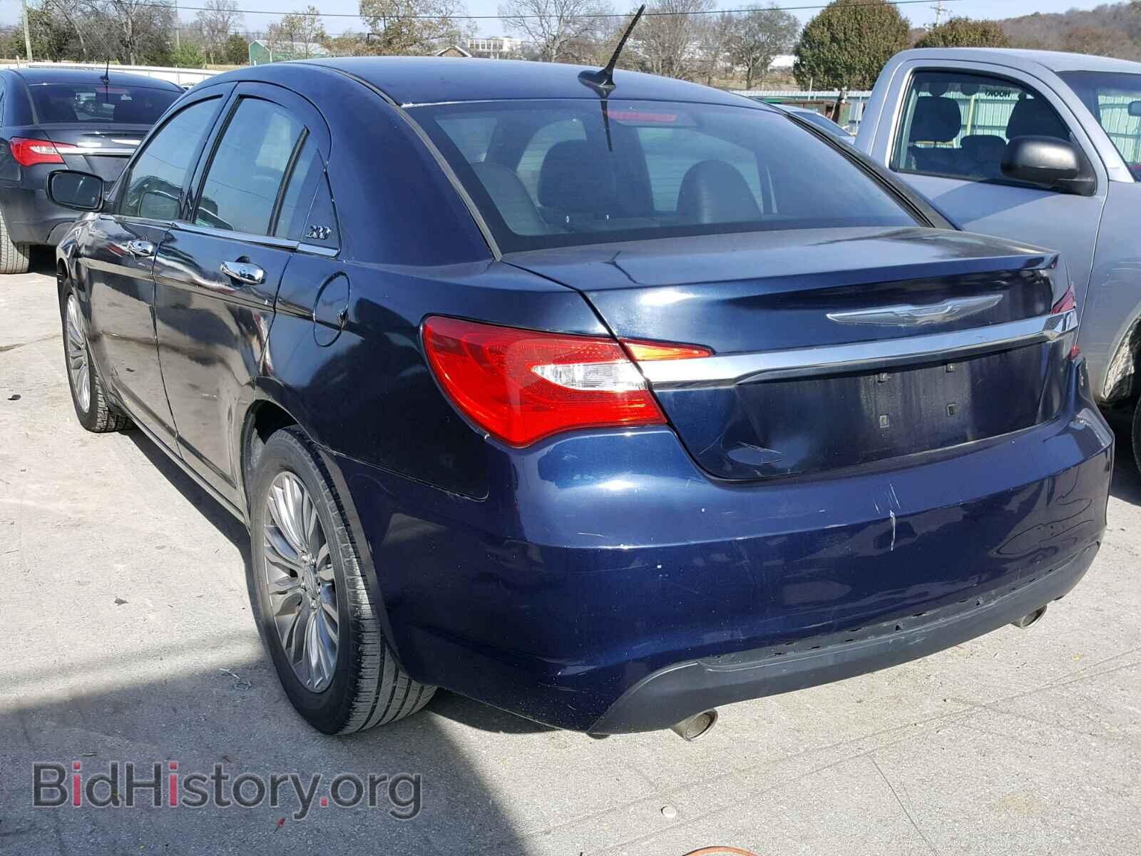 2013 CHRYSLER 200 - VIN: 1C3CCBCG7DN609298 - Фото 3