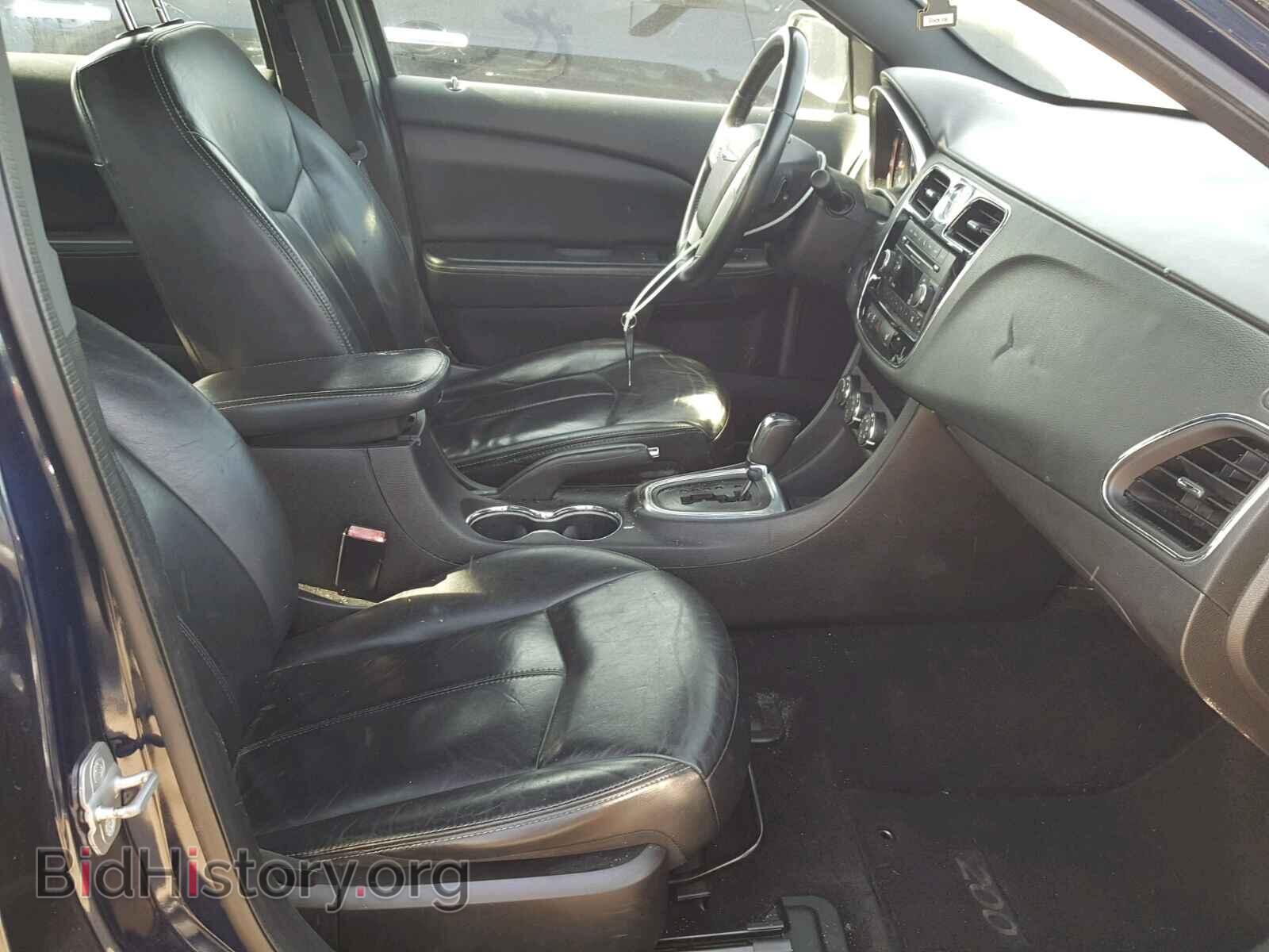 2013 CHRYSLER 200 - VIN: 1C3CCBCG7DN609298 - Фото 5