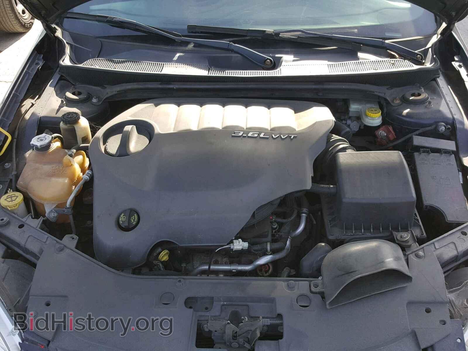 2013 CHRYSLER 200 - VIN: 1C3CCBCG7DN609298 - Фото 7