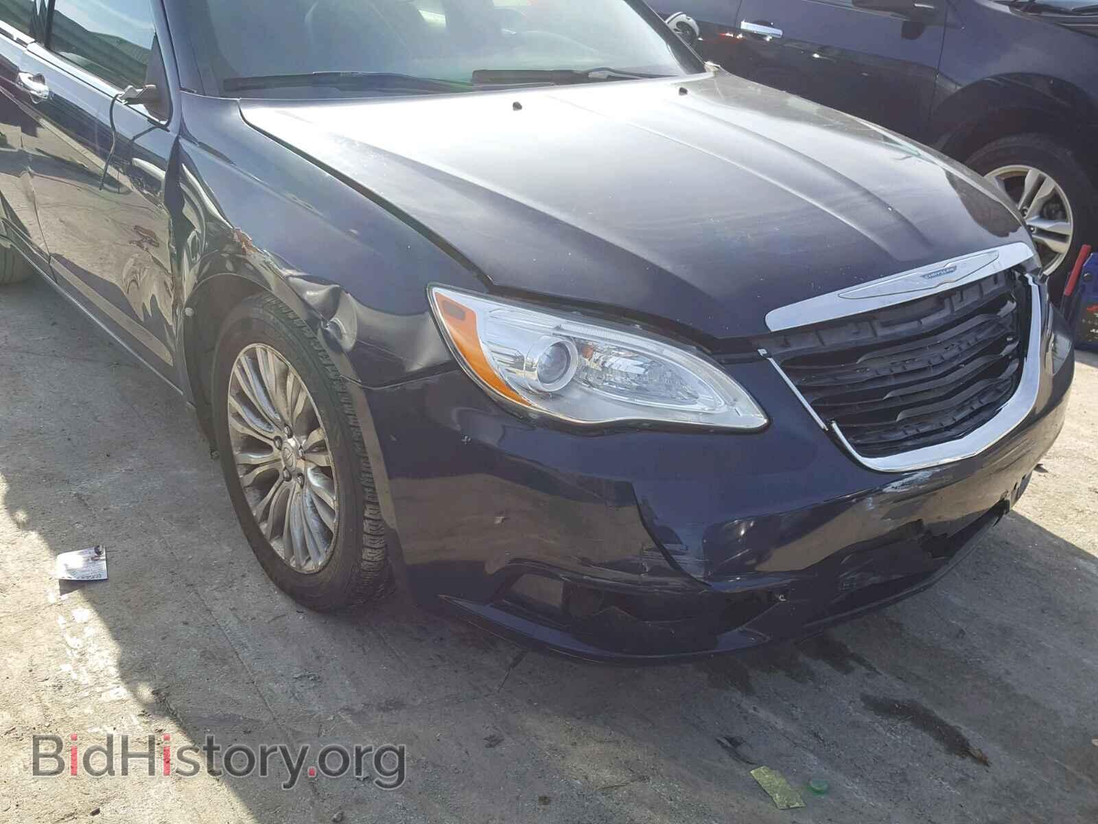 2013 CHRYSLER 200 - VIN: 1C3CCBCG7DN609298 - Фото 9