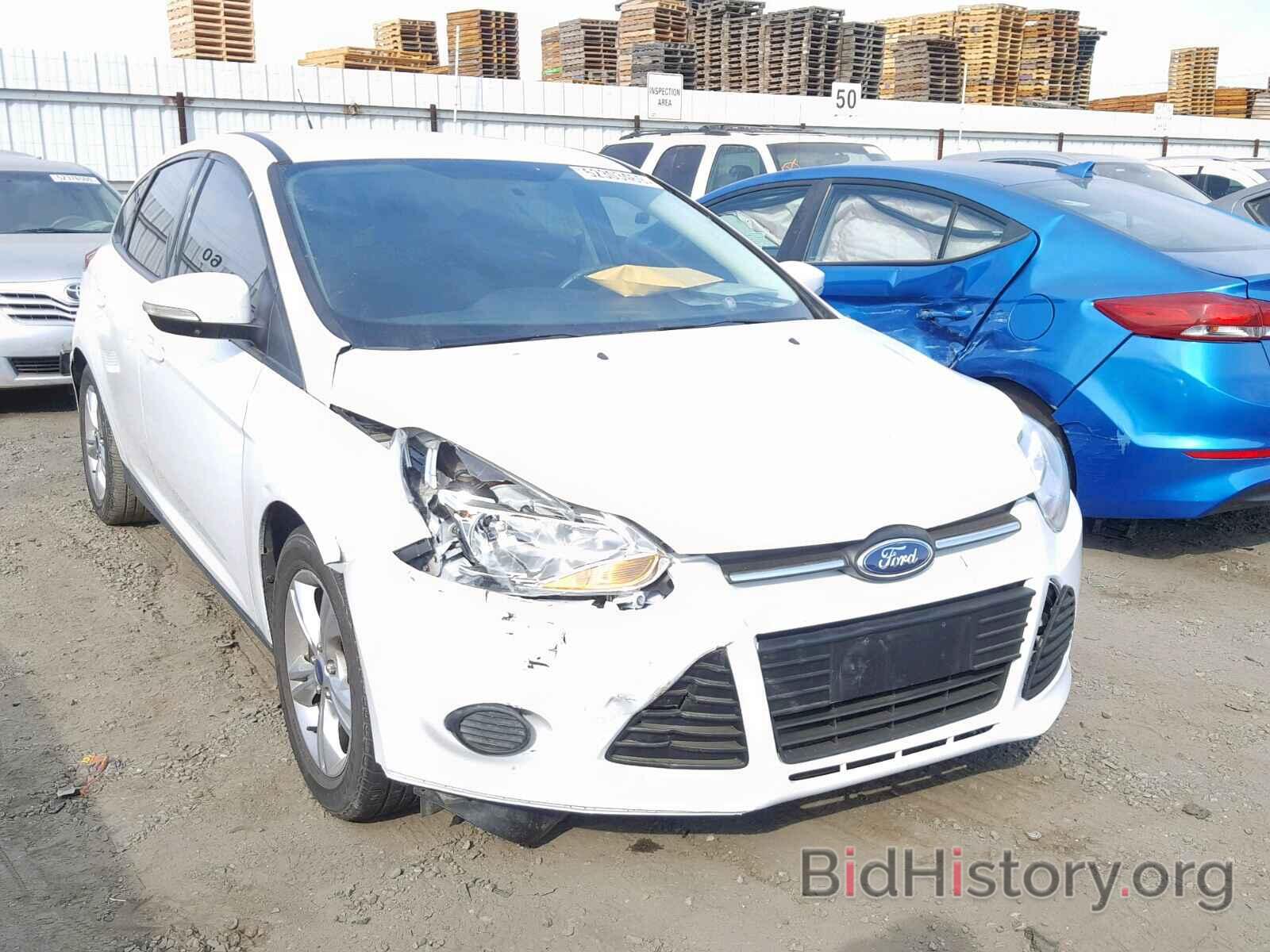 Фотография 1FADP3K2XDL356009 - FORD FOCUS SE 2013