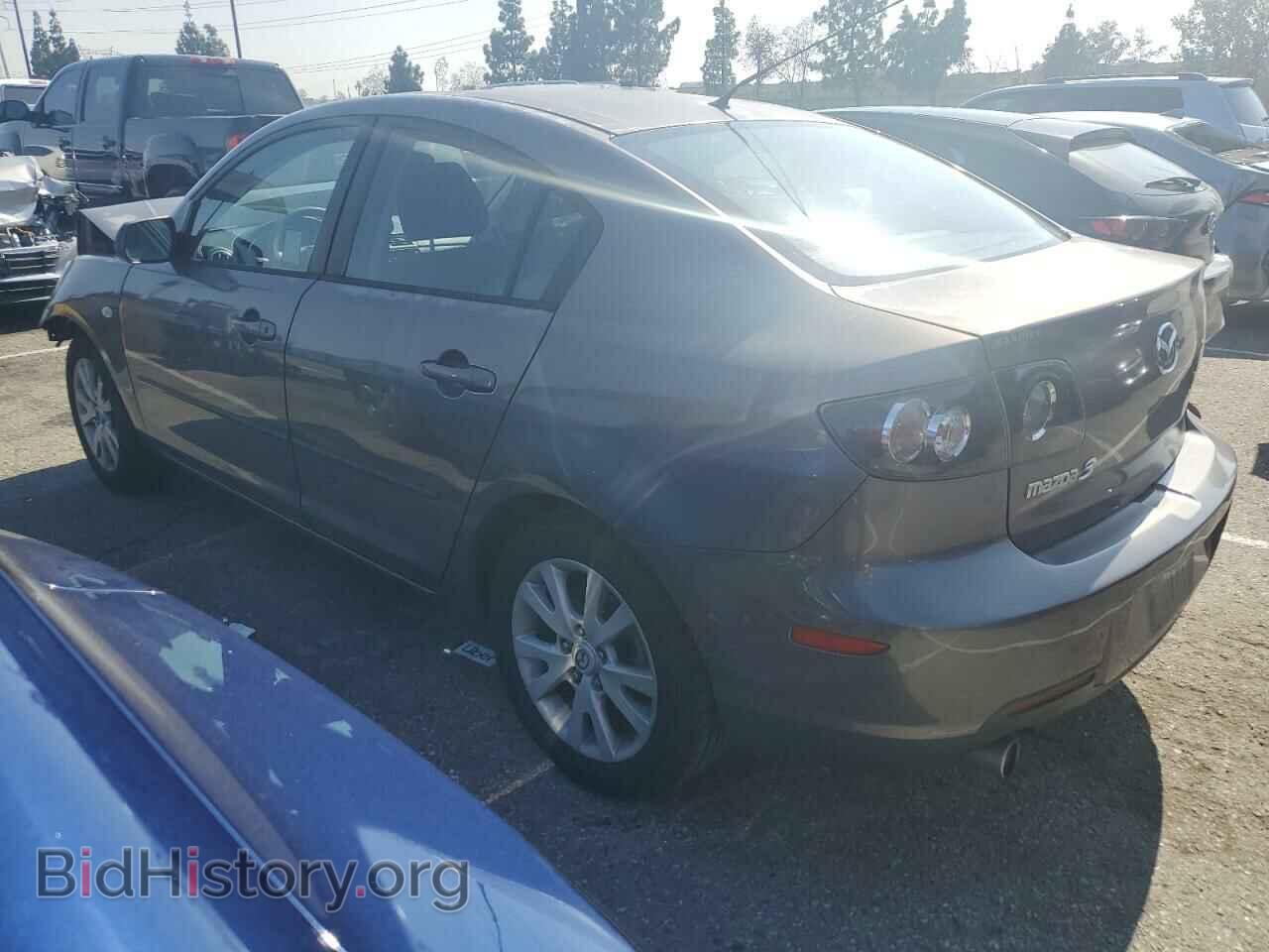 2007 MAZDA 3 - VIN: JM1BK32G971725762 - Фото 2