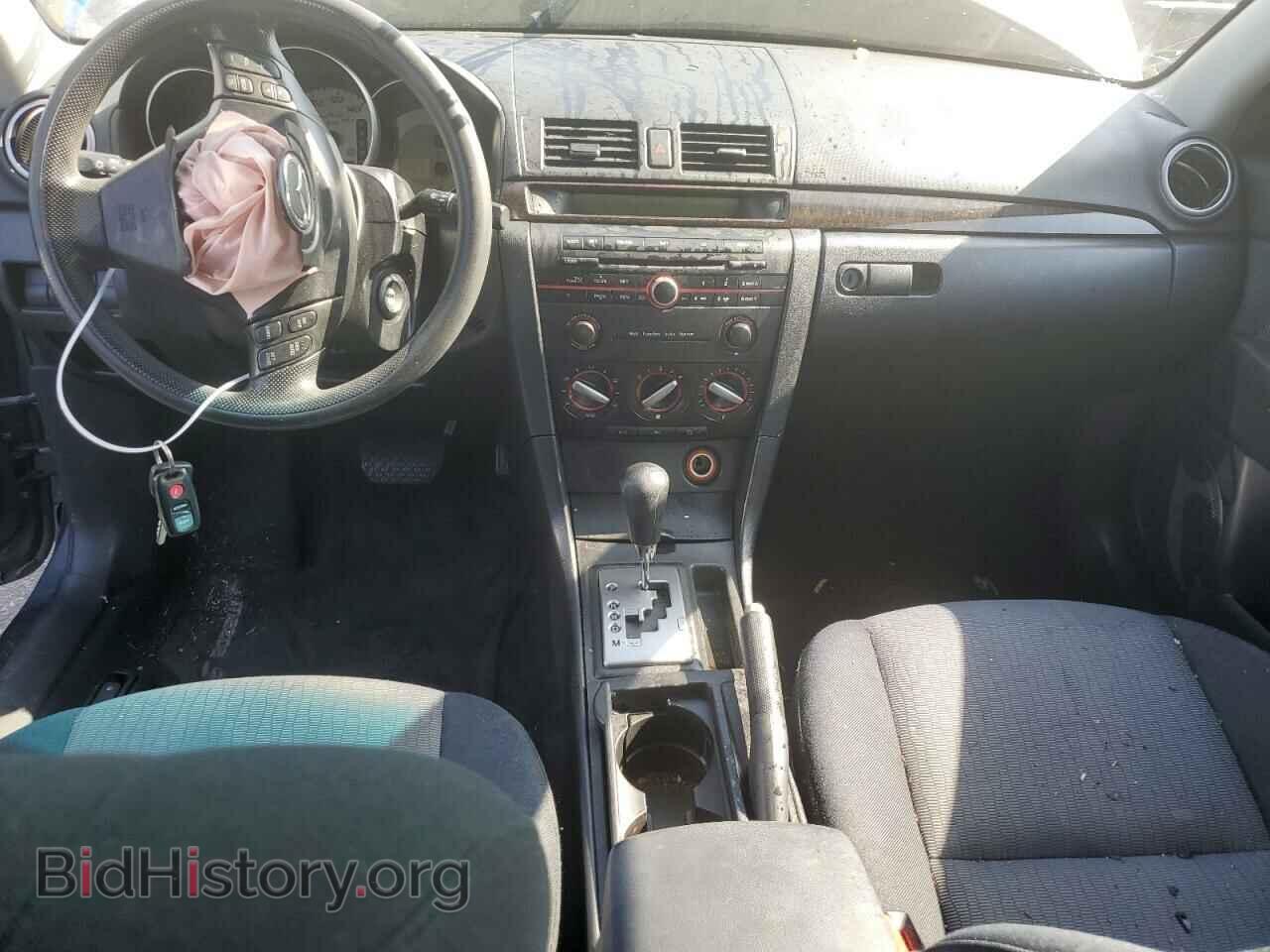 2007 MAZDA 3 - VIN: JM1BK32G971725762 - Фото 8