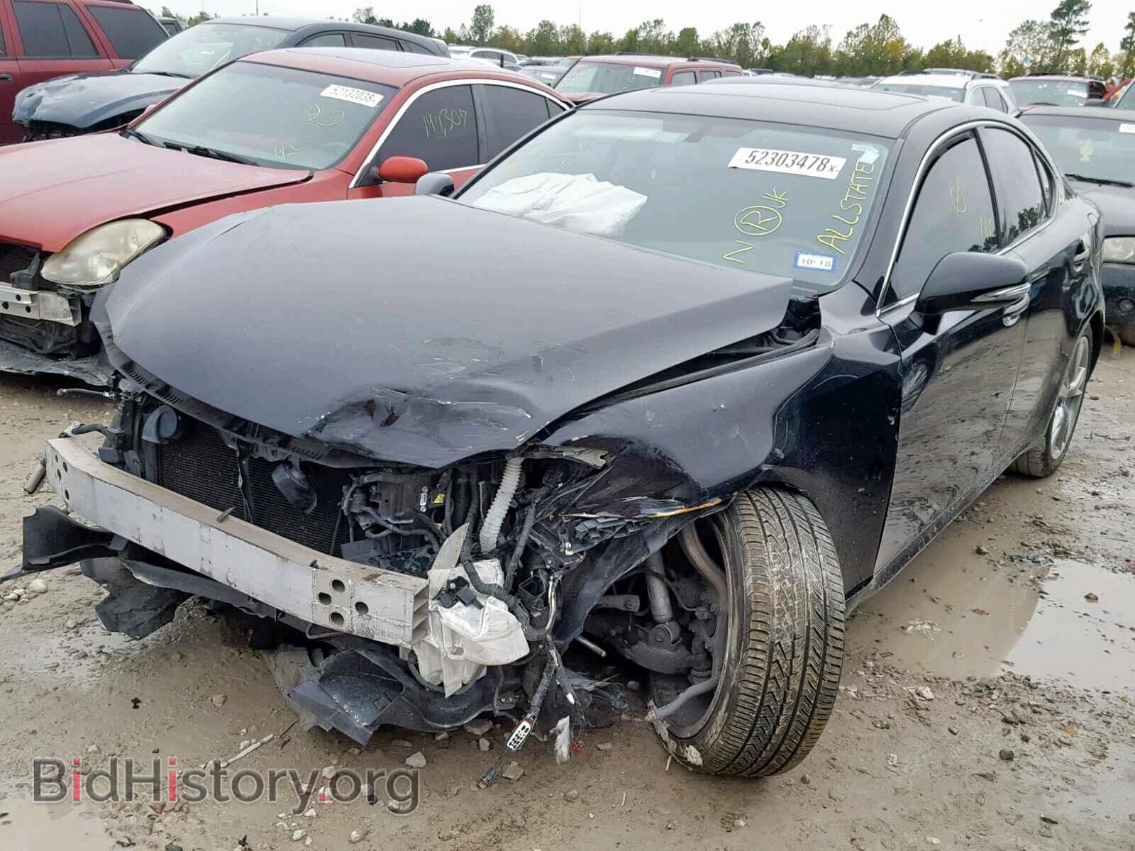 2009 LEXUS IS 250 - VIN: JTHBK262492093340 - Фото 2