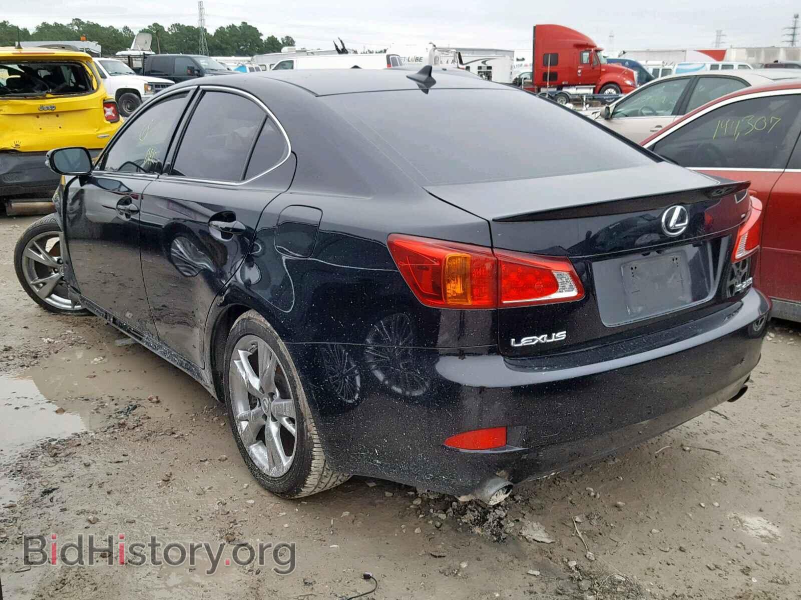 2009 LEXUS IS 250 - VIN: JTHBK262492093340 - Фото 3