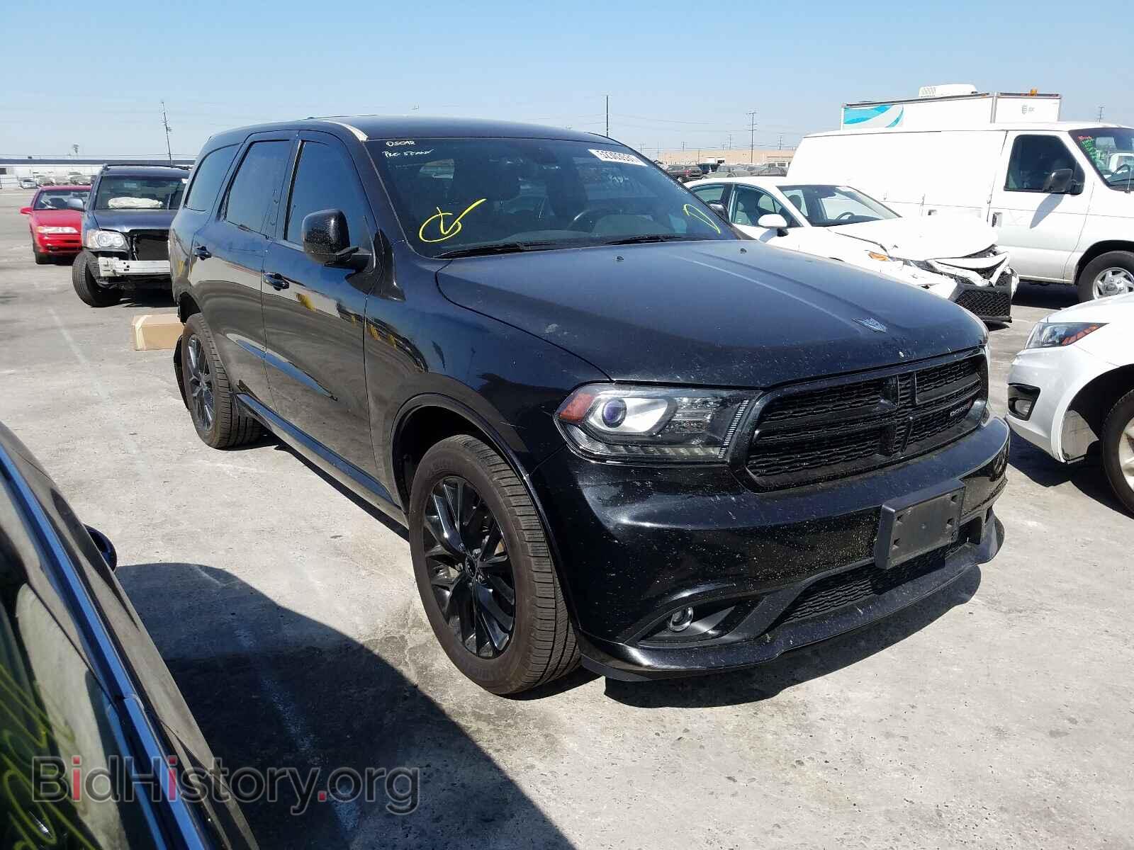 Photo 1C4RDJAG0GC302328 - DODGE DURANGO 2016