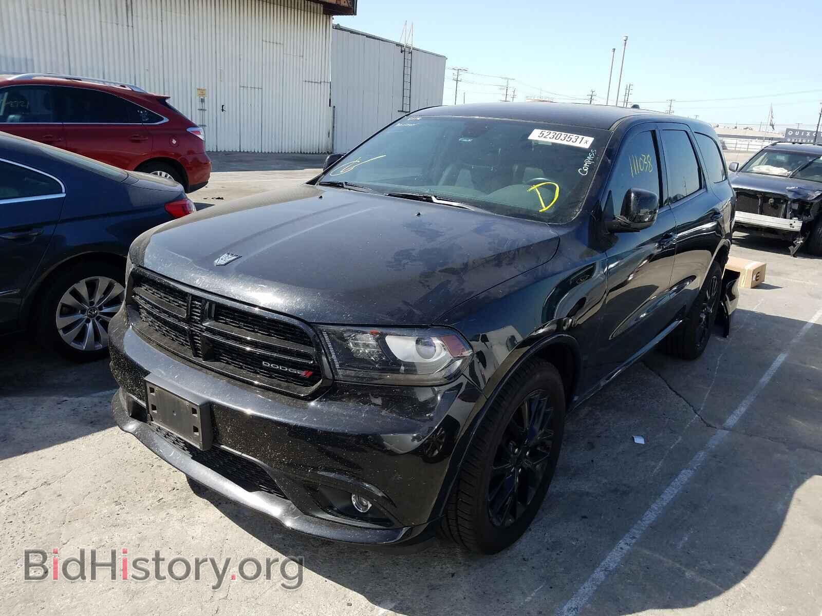 2016 DODGE DURANGO - VIN: 1C4RDJAG0GC302328 - Photo 2