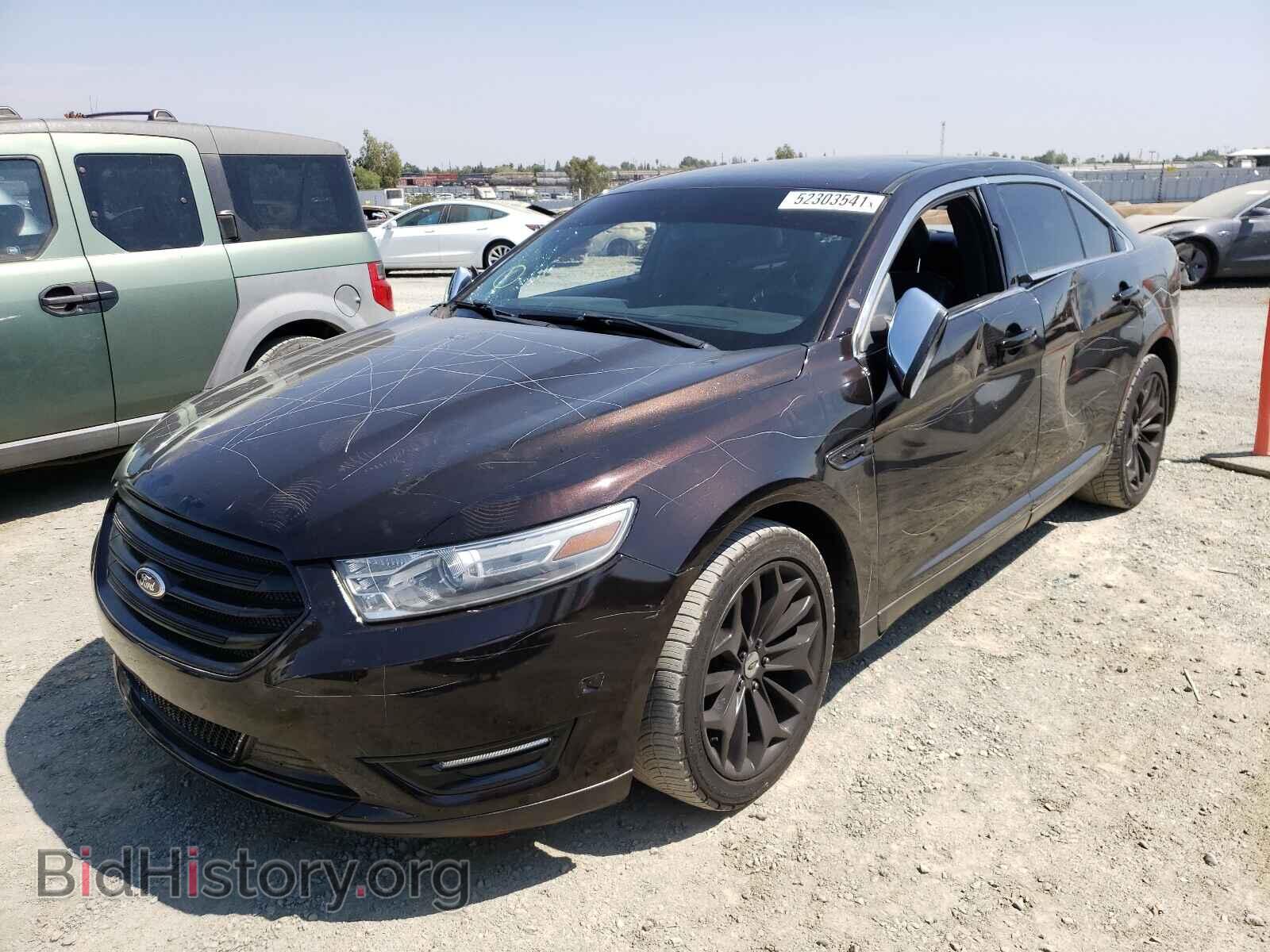 2014 FORD TAURUS - VIN: 1FAHP2F81EG110986 - Photo 2