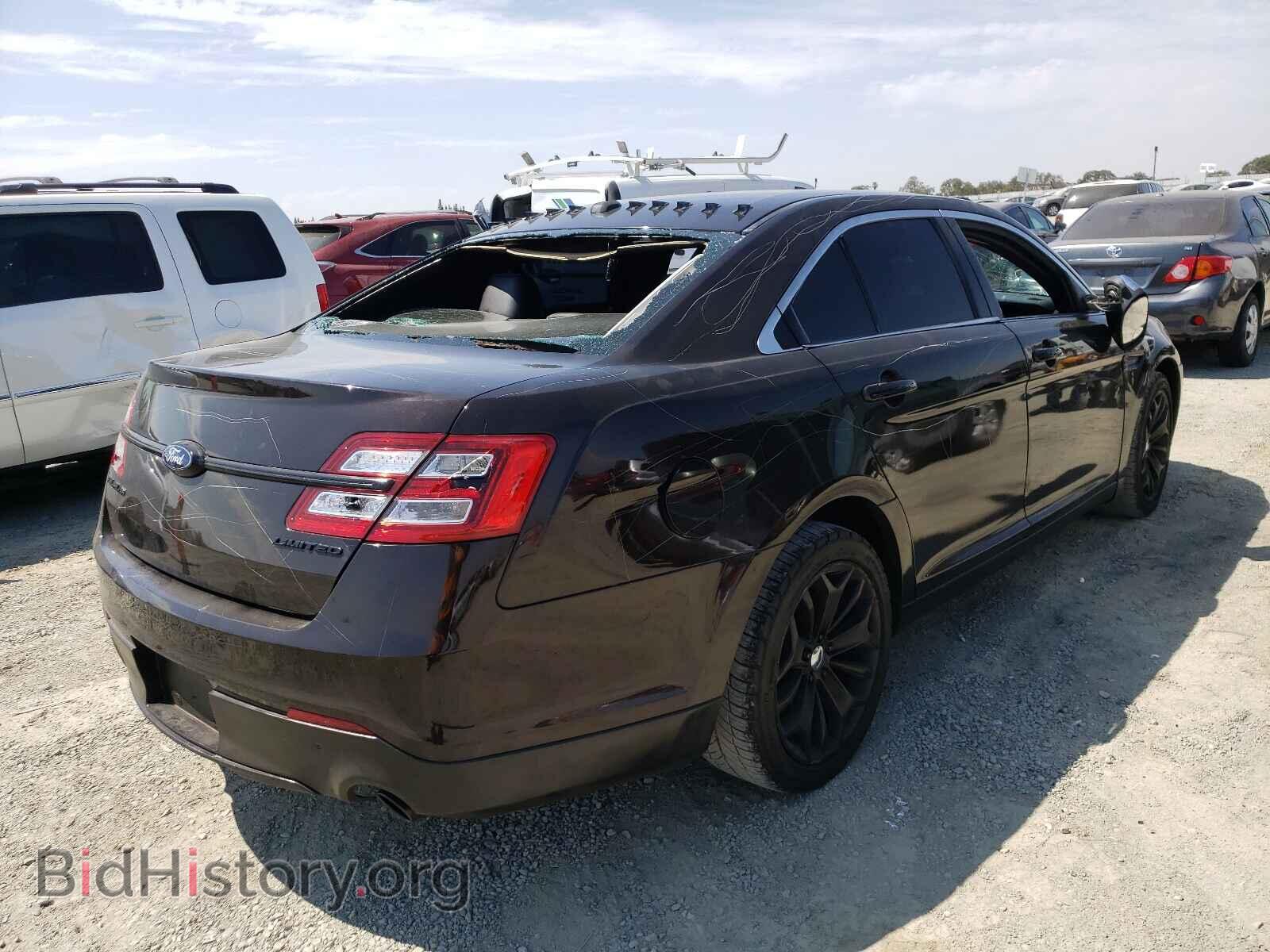 2014 FORD TAURUS - VIN: 1FAHP2F81EG110986 - Photo 4