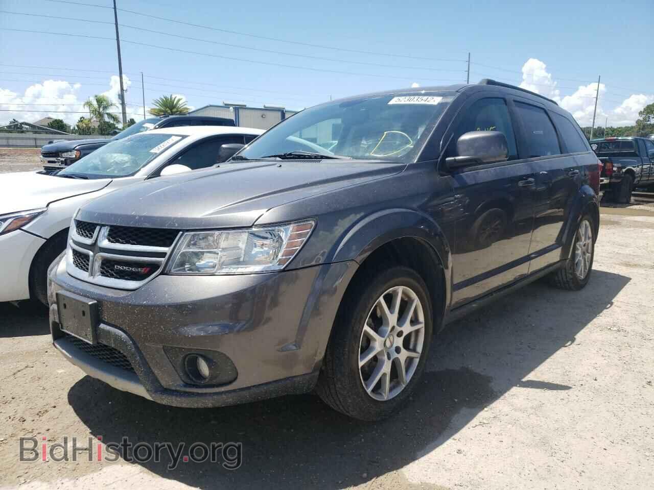 2014 DODGE JOURNEY - VIN: 3C4PDCBBXET156060 - Фото 2