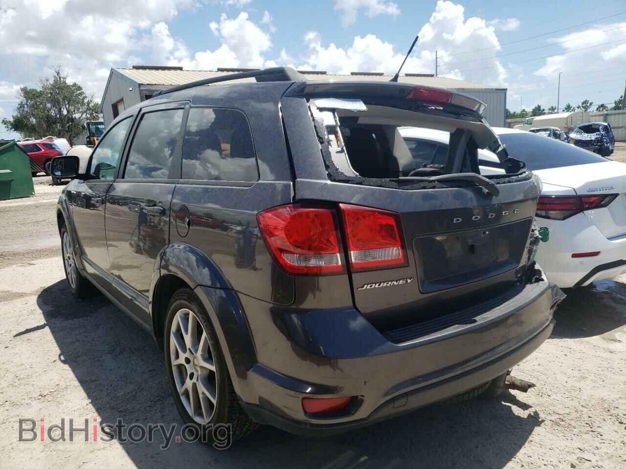 2014 DODGE JOURNEY - VIN: 3C4PDCBBXET156060 - Фото 3