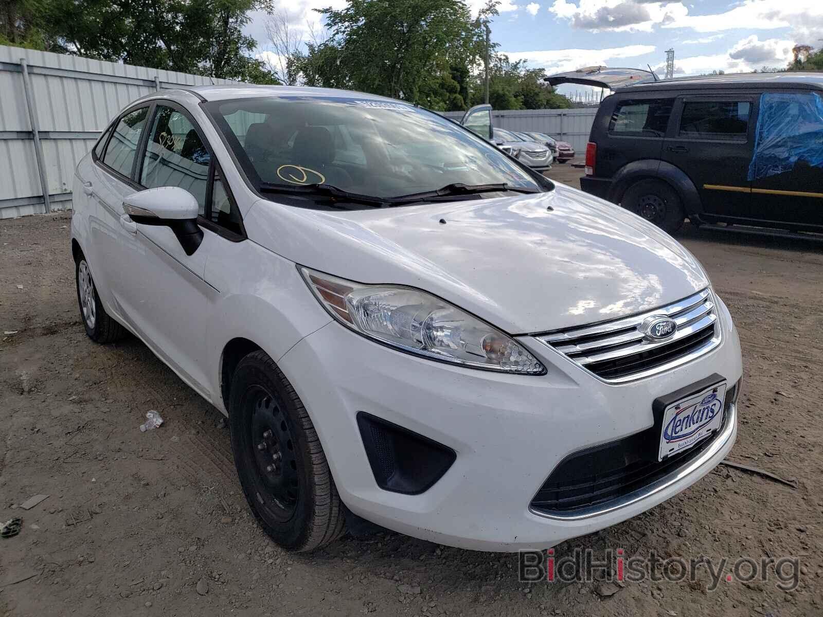 Photo 3FADP4BJ7DM164767 - FORD FIESTA 2013