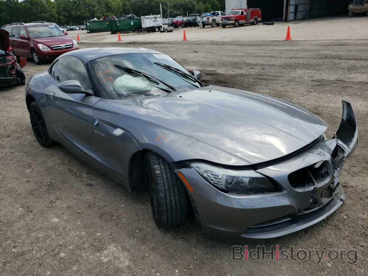 Photo WBALM5C59BE377676 - BMW Z4 2011