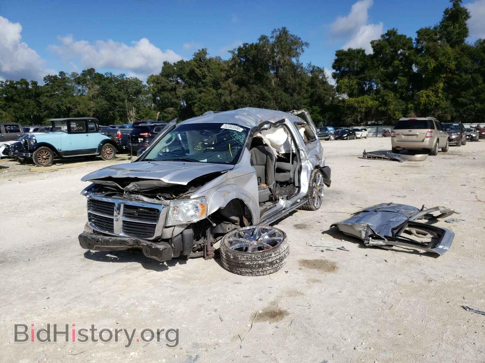 2008 DODGE DURANGO - VIN: 1D8HD38K08F114914 - Photo 2