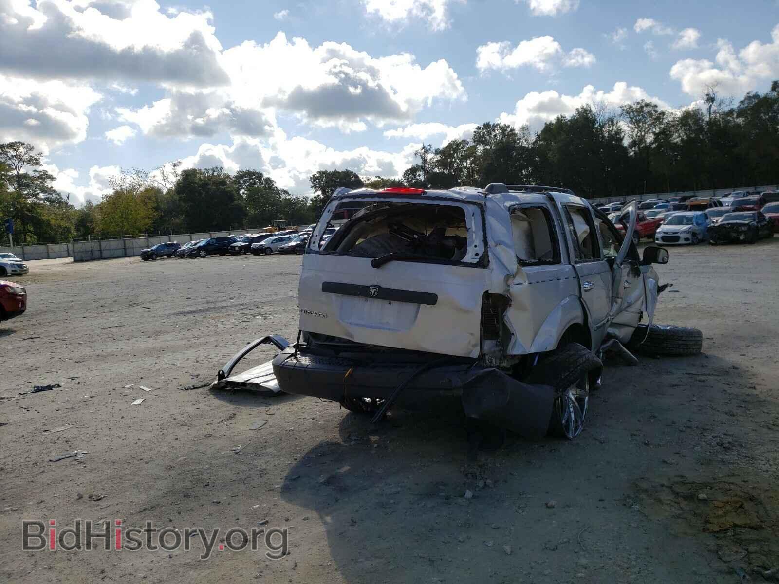 2008 DODGE DURANGO - VIN: 1D8HD38K08F114914 - Photo 4