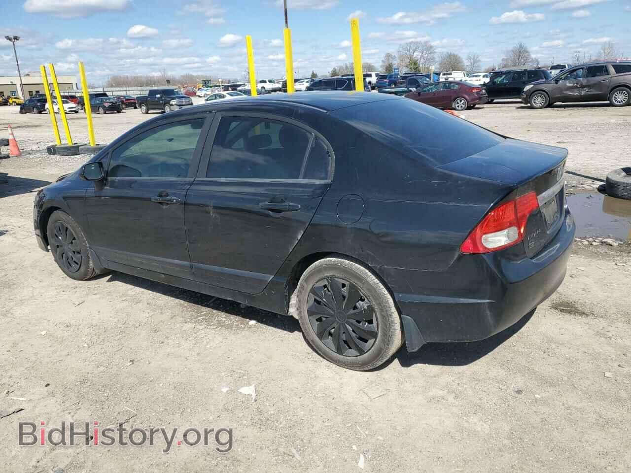 2009 HONDA CIVIC - VIN: 19XFA16519E026160 - Фото 2