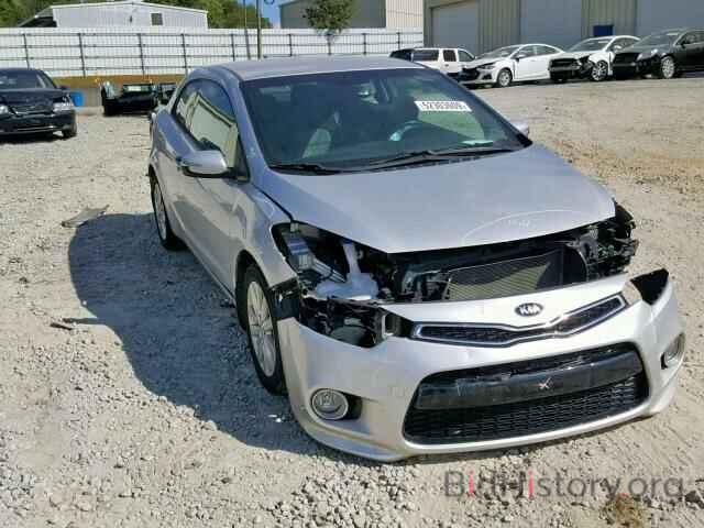 Photo KNAFX6A87E5249951 - KIA FORTE EX 2014