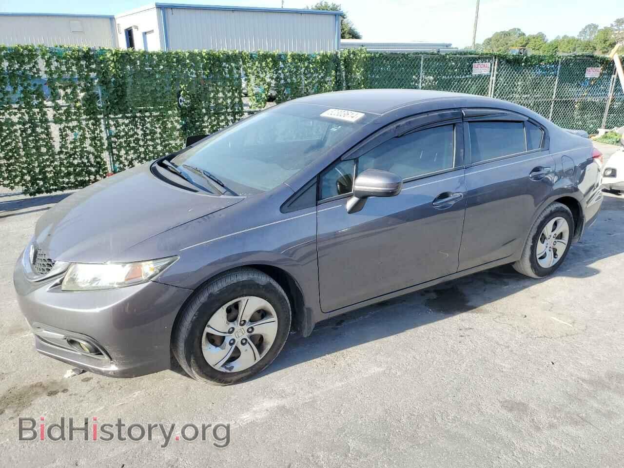 Фотография 19XFB2F55EE024568 - HONDA CIVIC 2014