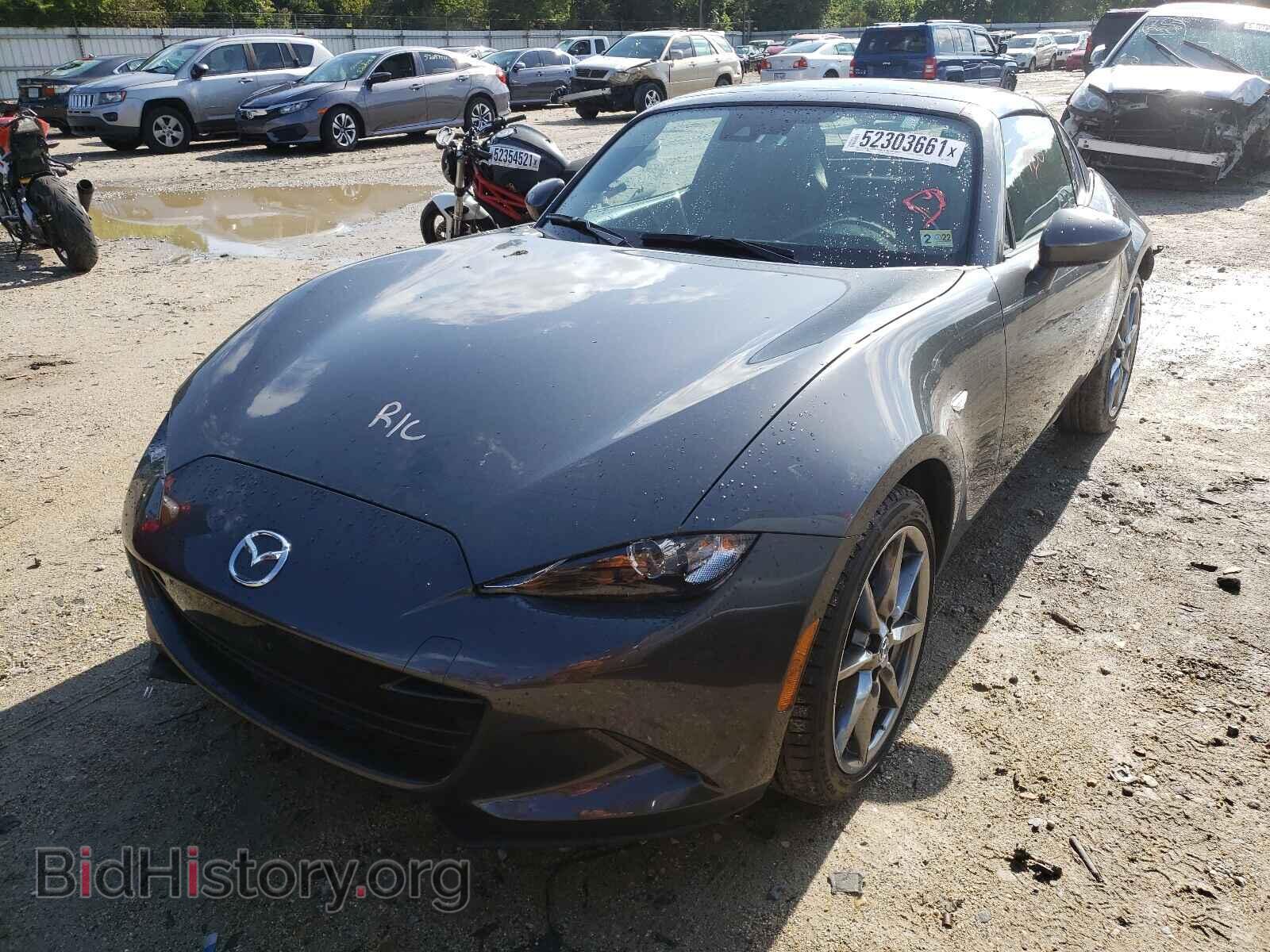 2021 MAZDA MX5 - VIN: JM1NDAM79M0450002 - Фото 2