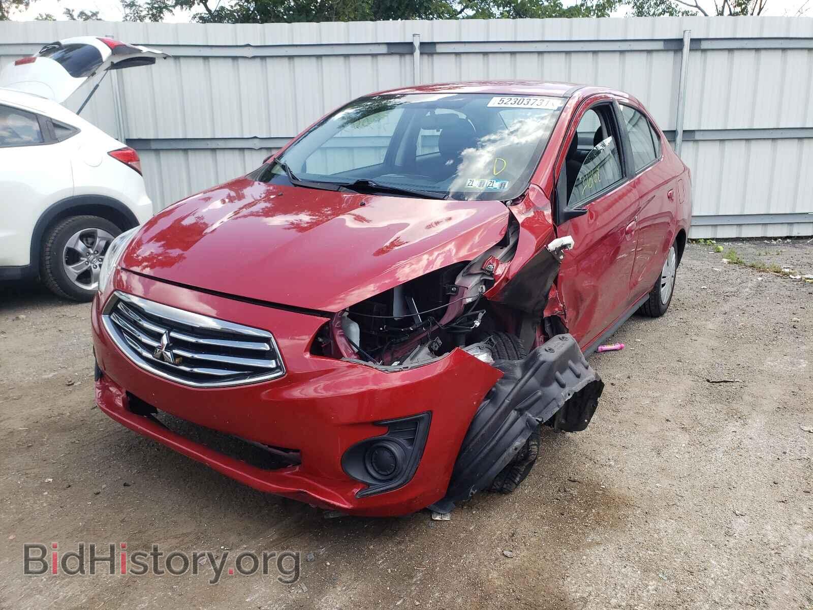 2019 MITSUBISHI MIRAGE - VIN: ML32F3FJ5KHF11982 - Фото 2