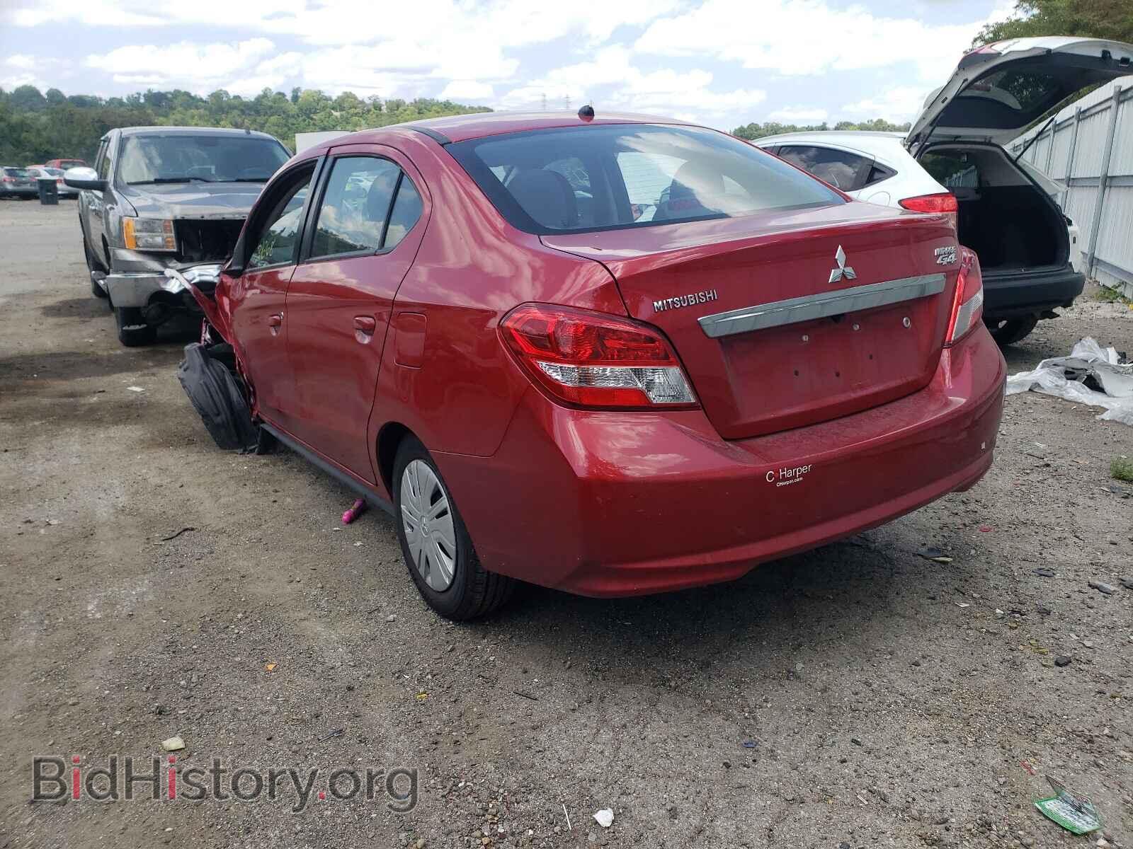 2019 MITSUBISHI MIRAGE - VIN: ML32F3FJ5KHF11982 - Фото 3