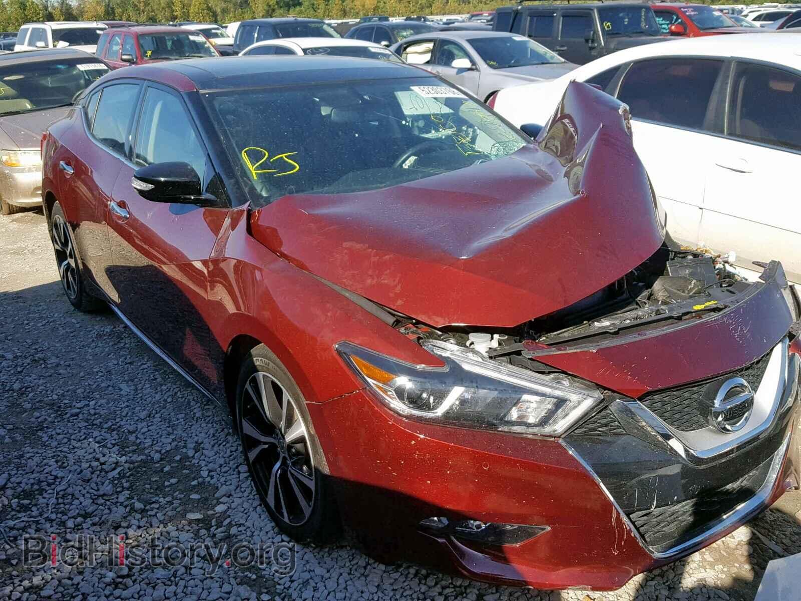 Photo 1N4AA6AP4HC443820 - NISSAN MAXIMA 2017